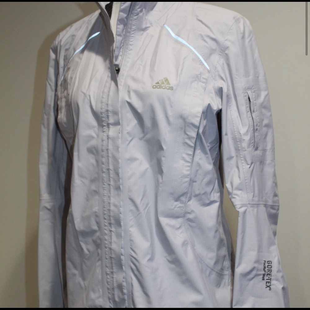 ADIDAS Gore Tex Rain Jacket Full Zip Light Golf M